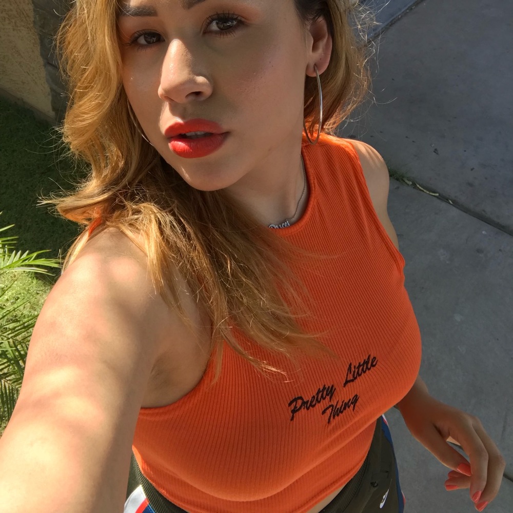 PLT cropped top 😍